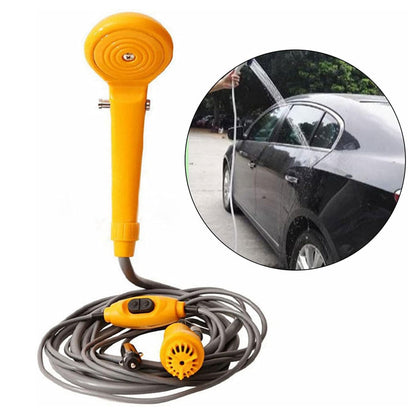 Douche Extérieure Portable Pour Camping et Voiture DC 12 V