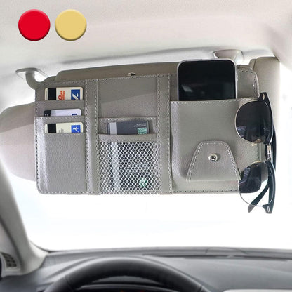 Organiseur de pare-soleil universelle de voiture multifonctionnel – منظم أغراض في السيارة - تنزوت
