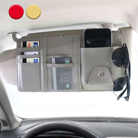 Organiseur de pare-soleil universelle de voiture multifonctionnel – منظم أغراض في السيارة - تنزوت
