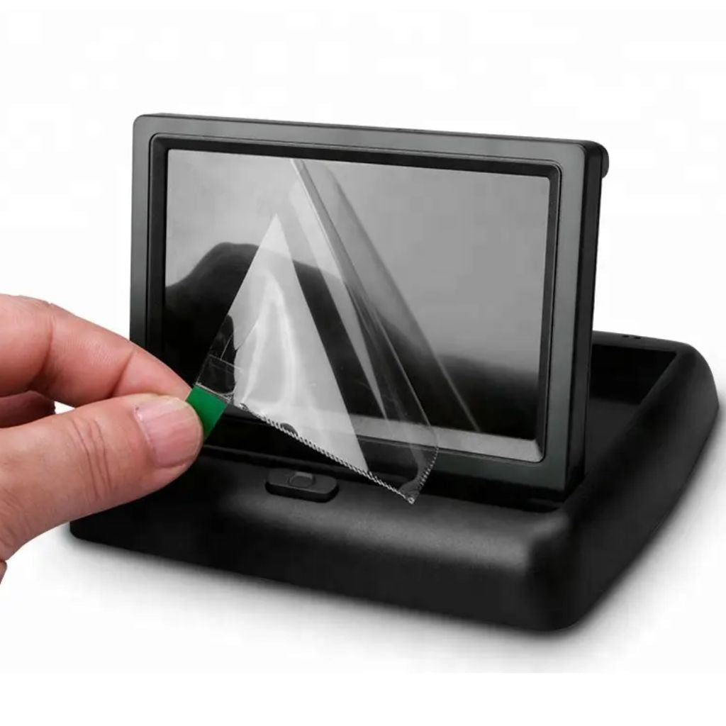 Ecran LCD Pliable 4,3 Pouces pour Voiture – شاشة للسيارة