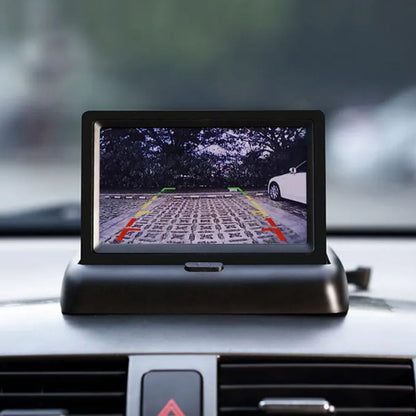Ecran LCD Pliable 4,3 Pouces pour Voiture – شاشة للسيارة