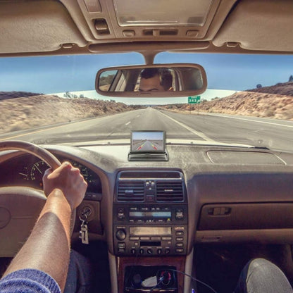 Ecran LCD Pliable 4,3 Pouces pour Voiture – شاشة للسيارة