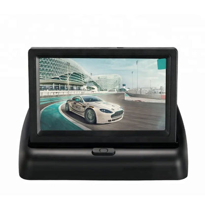 Ecran LCD Pliable 4,3 Pouces pour Voiture – شاشة للسيارة