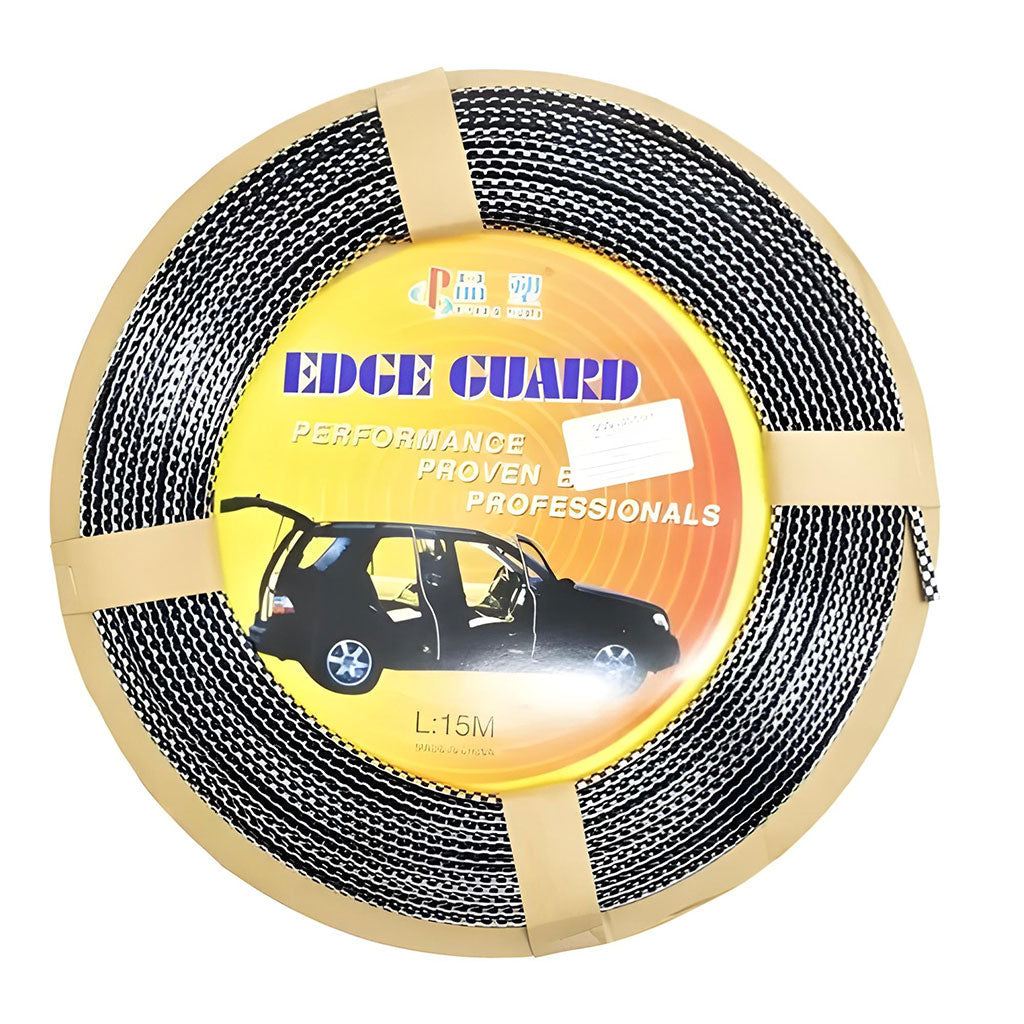Bande Protection de bord de portière de voiture et de Décoration Intérieure 15m
