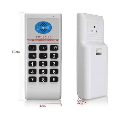 Duplicateur de Cartes Multifréquences avec Avertisseur Sonore – جهاز نسخ البطاقات الإلكترونية
