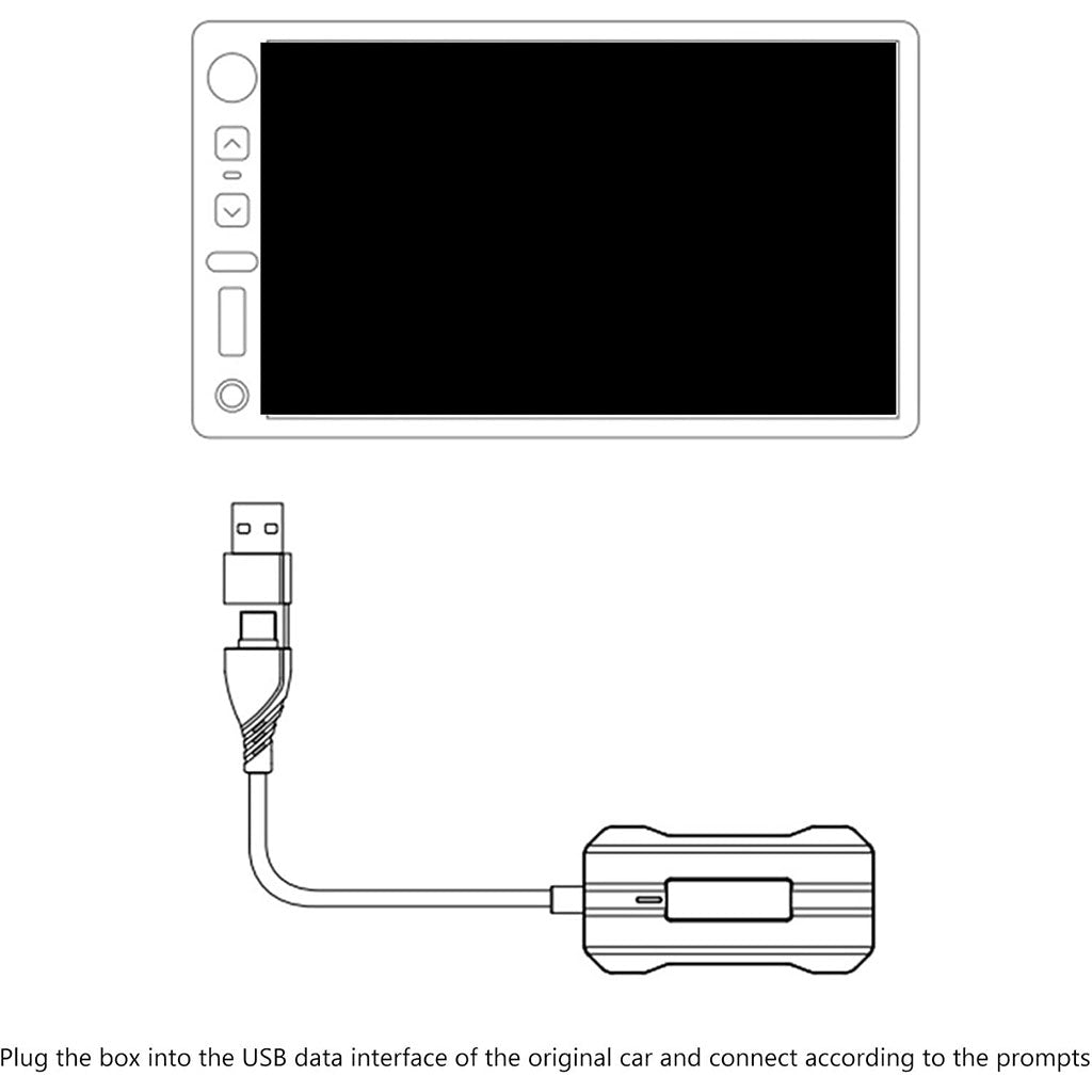 Adaptateur USB CarPlay Sans Fil pour Voitures - جهاز ميديا ذكي للسيارات