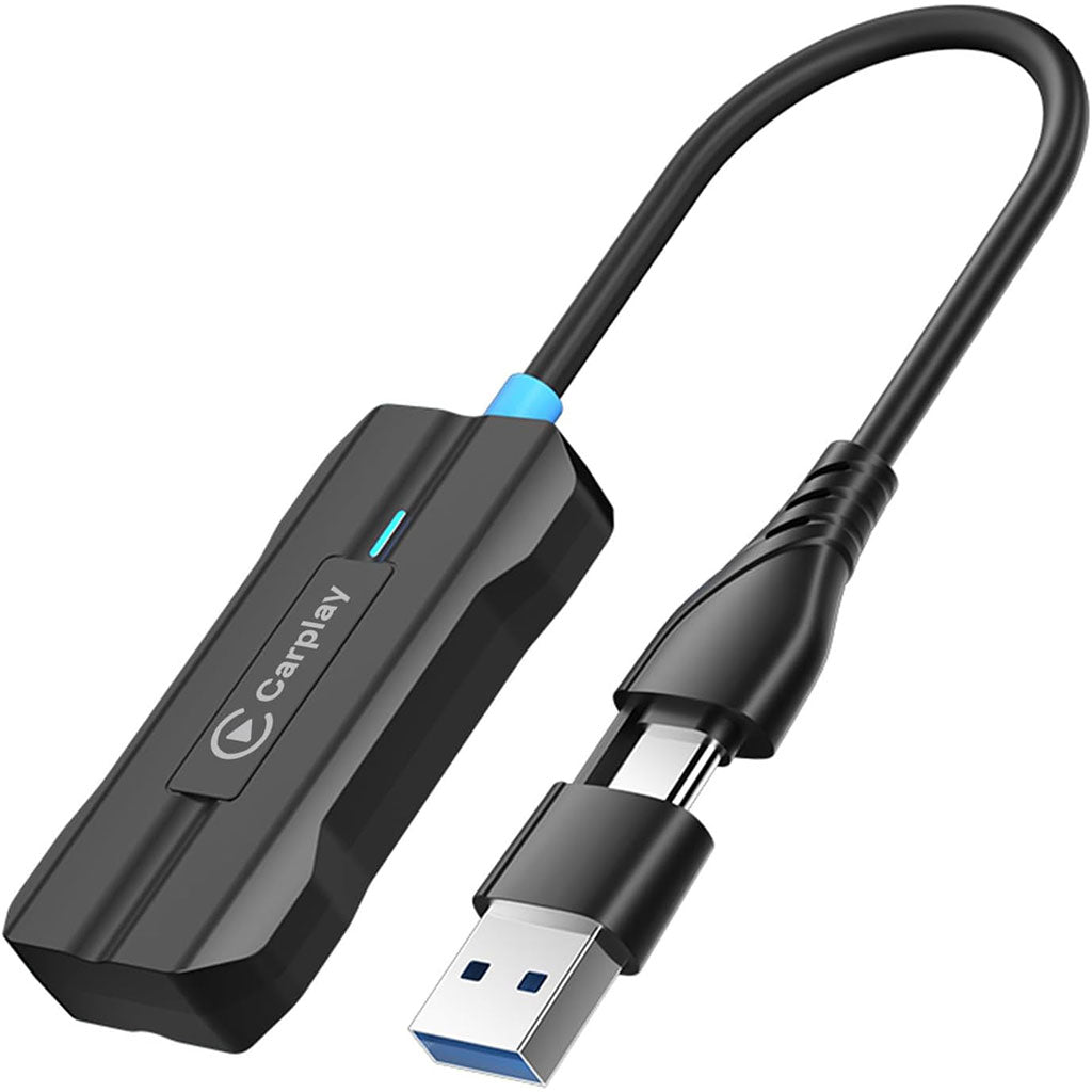 Adaptateur USB CarPlay Sans Fil pour Voitures - جهاز ميديا ذكي للسيارات