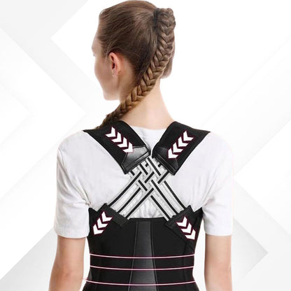 Ceinture de posture réglable pour le dos unisexe