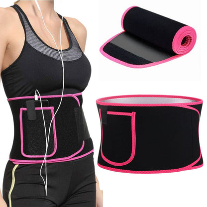Ceinture Amincissante pour Femmes avec Poche pour Téléphone – حزام تنحيف للنساء تنزوت
