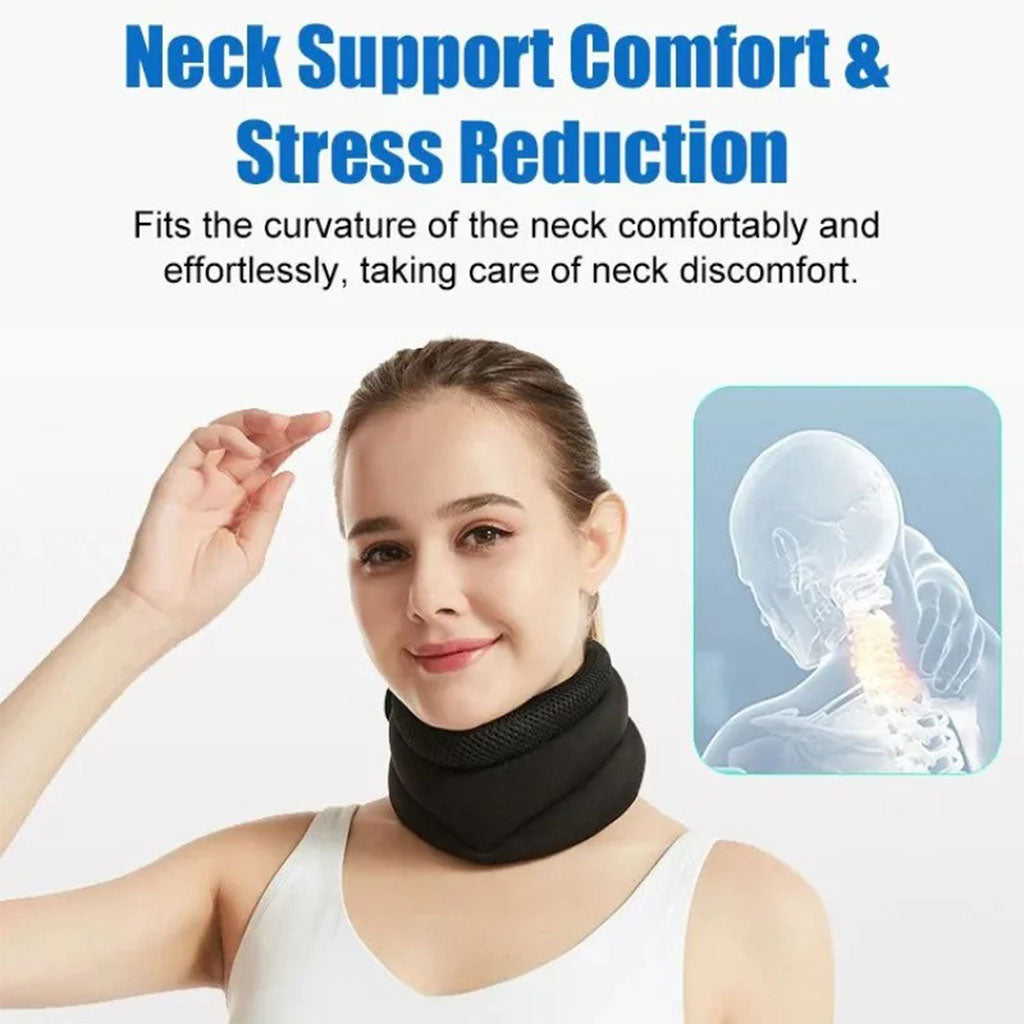 Oreiller cervical unisexe pour le soutien du cou et les douleurs cervicales – وسادة العنق