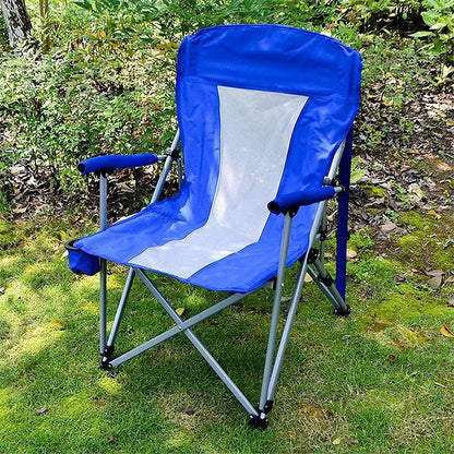 Chaise de camping pliable légère et durable de qualité supérieure avec porte-gobelet – كرسي تخييم جودة عالية
