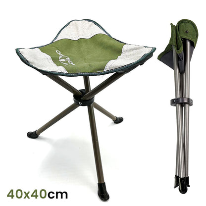 Tabouret Pliable Portable de Camping Facile à Transporté – كرسي محمول تنزوت