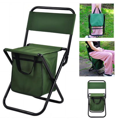 Chaise Pliante Multifonctionnel avec Sac de Pêche – كرسي محمول مع حقيبة مدمجة تنزوت