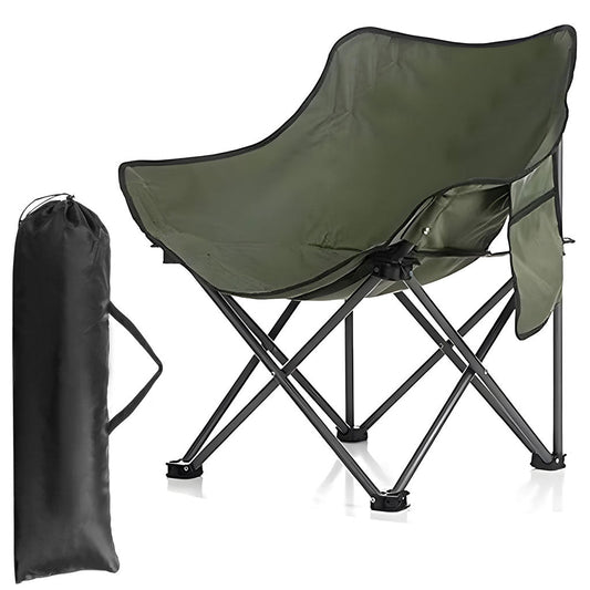 Chaise de Camping Pliante Confortable et Portable Pm – كرسي إسترخاء قابل للطي تنزوت