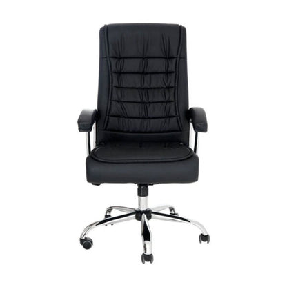 Chaise de Bureau Présidentiel LUXE avec base pivotante et ressorts ensachés – كرسي مكتب مريح وجودة عالية