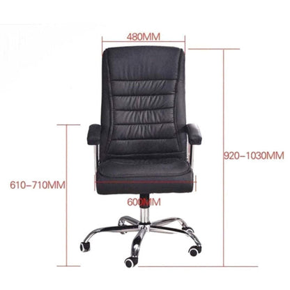 Chaise de Bureau Présidentiel LUXE avec base pivotante et ressorts ensachés – كرسي مكتب مريح وجودة عالية