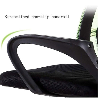 Chaise de Bureau Ergonomique avec Support Lombaire Vert – كرسي مكتب مريح مع دعامة للظهر