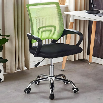 Chaise de Bureau Ergonomique avec Support Lombaire Vert – كرسي مكتب مريح مع دعامة للظهر تنزوت