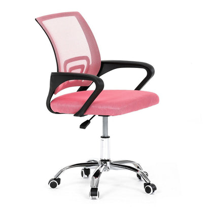 Chaise de Bureau Ergonomique avec Support Lombaire Bleu – كرسي مكتب مريح مع دعامة للظهر