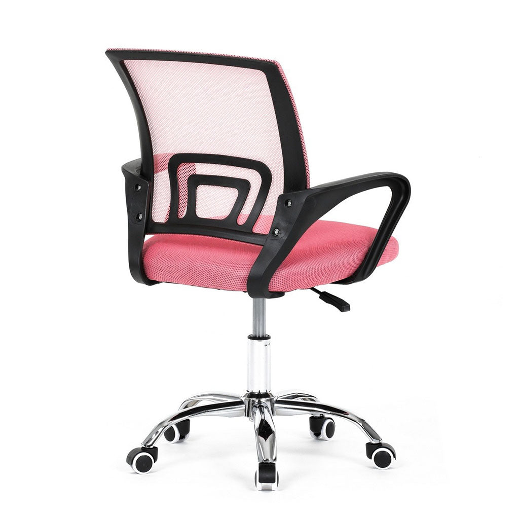 Chaise de Bureau Ergonomique avec Support Lombaire Vert – كرسي مكتب مريح مع دعامة للظهر