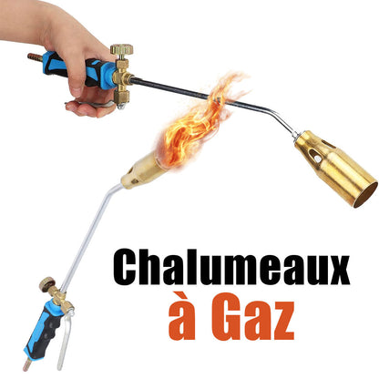 Chalumeau à Gaz par Allumage Pistolet Double Interrupteur - تنزوت