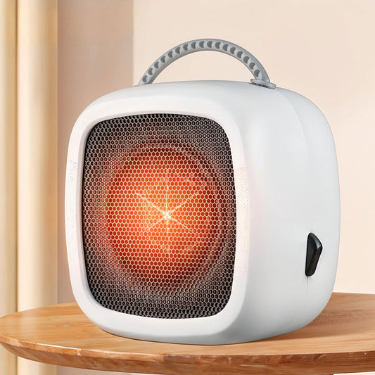 Radiateur Soufflant Céramique 500 W avec Thermostat Intelligente – سخان كهربائي محمول - تنزوت