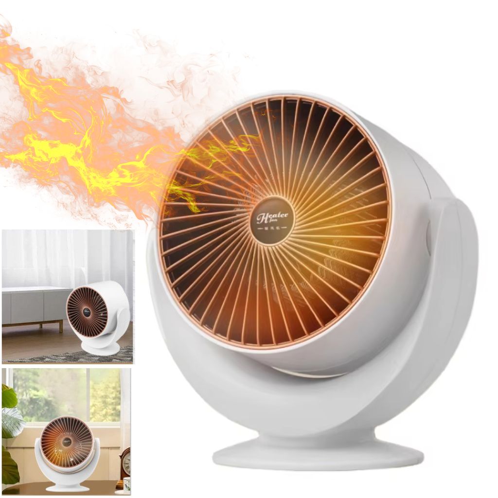 Chauffage Soufflant electrique puissant de 380W – مدفأة كهربائية قوية بقدرة 380 واط، بتصميم أنيق وكفاءة عالية