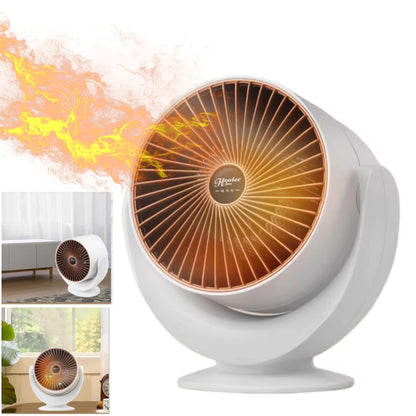 Chauffage Soufflant electrique puissant de 380W – مدفأة كهربائية قوية بقدرة 380 واط، بتصميم أنيق وكفاءة عالية