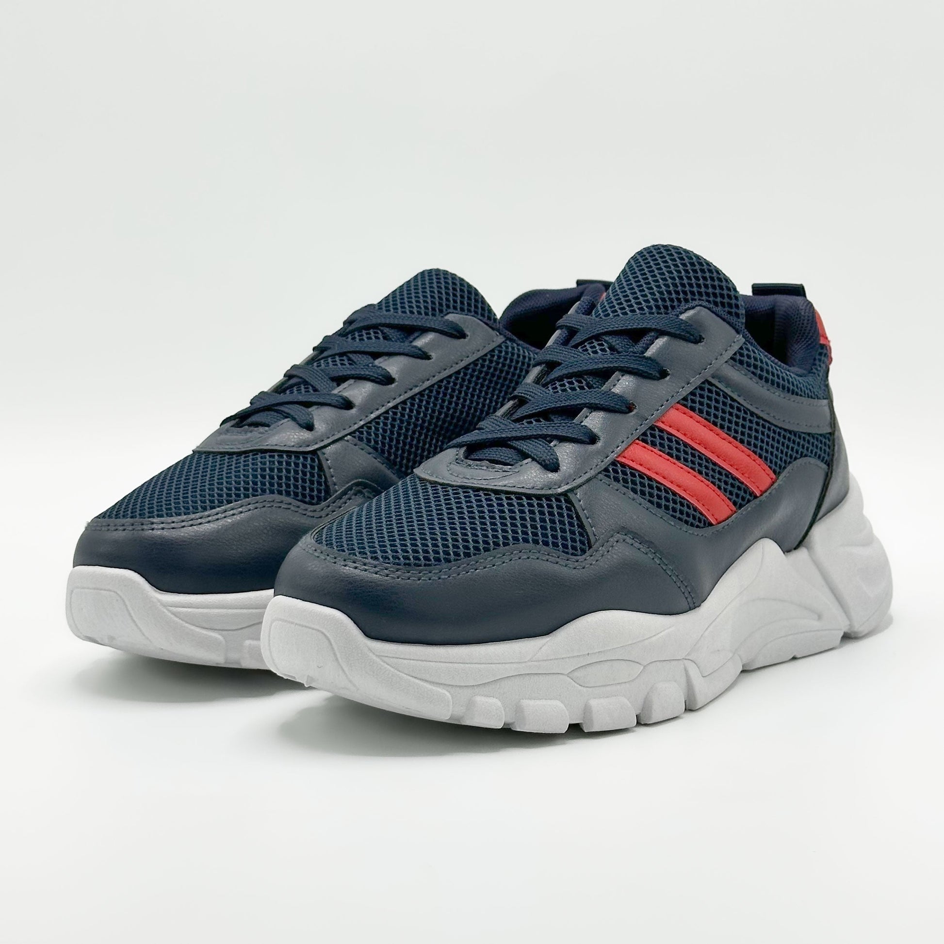 Chaussure streetwear casual confortable semelle absorbante au chocs - BLEU NUIT تنزوت