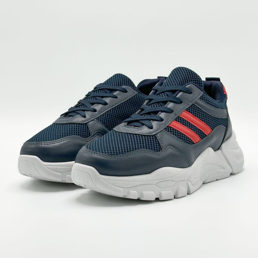 Chaussure streetwear casual confortable semelle absorbante au chocs - BLEU NUIT تنزوت