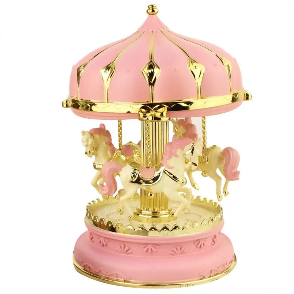 Carrousel Lumineux et Musical pour Décoration