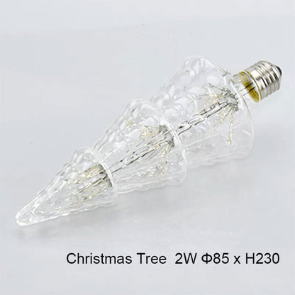 Ampoule Edison E27 à vis LED Motif Arbre – مصباح ديكور