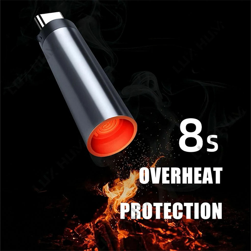 Briquet électrique Portable Alimentation Type-C V2