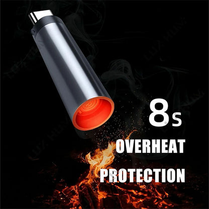 Briquet électrique Portable Alimentation Type-C V2