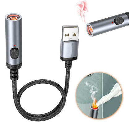 Briquet électrique Portable Alimentation USB V1