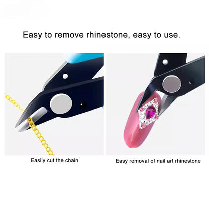 Ciseaux de manucure professionnels pour enlever les ongles – مقص مانيكير احترافي لإزالة الأظافر
