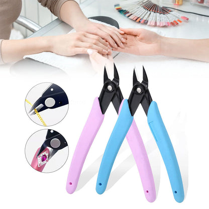 Ciseaux de manucure professionnels pour enlever les ongles – مقص مانيكير احترافي لإزالة الأظافر تنزوت