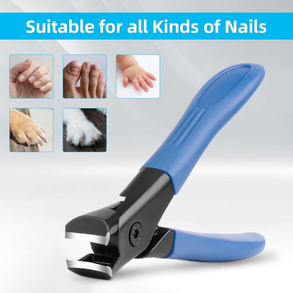 Coupe-ongles courbés en acier inoxydable pour ongles épais – مقص أظافر بتصميم منحني للأظافر السميكة