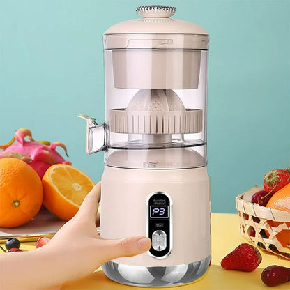 Presse Agrumes Electrique Portable 600 ml Rechargeable Moteur Silencieux – عصارة حمضيات محمولة وقابلة للشحن