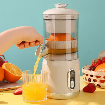 Presse Agrumes Electrique Portable 600 ml Rechargeable Moteur Silencieux – عصارة حمضيات محمولة وقابلة للشحن تنزوت
