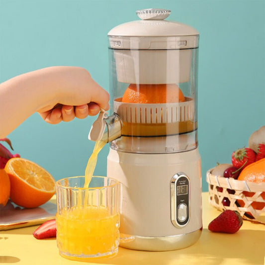 Presse Agrumes Electrique Portable 600 ml Rechargeable Moteur Silencieux – عصارة حمضيات محمولة وقابلة للشحن تنزوت