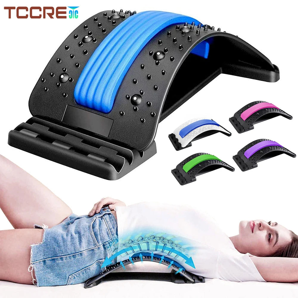Civière de support lombaire pour massage du dos, planche vertébrale, muscle inférieur et supérieur, instituts oto pour hernie discale تنزوت