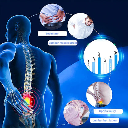 Civière de support lombaire pour massage du dos, planche vertébrale, muscle inférieur et supérieur, instituts oto pour hernie discale