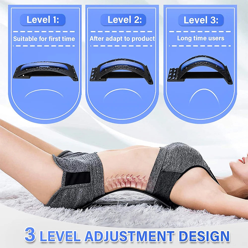 Civière de support lombaire pour massage du dos, planche vertébrale, muscle inférieur et supérieur, instituts oto pour hernie discale