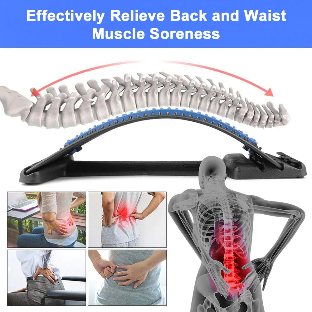Civière de support lombaire pour massage du dos, planche vertébrale, muscle inférieur et supérieur, instituts oto pour hernie discale