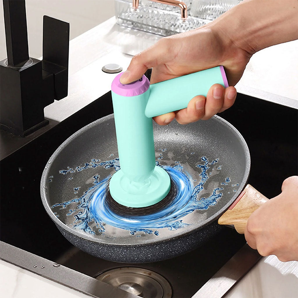 Brosse de Nettoyage Électrique Sans Fil 7en1 – فرشات تنظيف متعددة الرؤوس