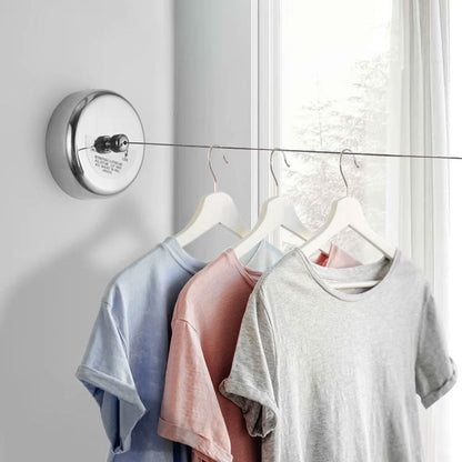 Corde Linge Rétractable en Acier Inoxydable 300cm – علاقة غسيل الملابس