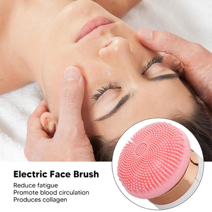 CNAIER Brosse Nettoyante Visage en Profondeur avec 3 embouts – جهاز تنظيف البشرة بعمق
