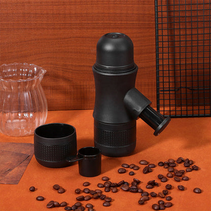 Machine à expresso portable idéale pour le déplacement et et les activités de plein air – ماكينة صنع القهوة محمولة
