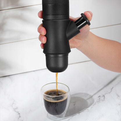 Machine à expresso portable idéale pour le déplacement et et les activités de plein air – ماكينة صنع القهوة محمولة